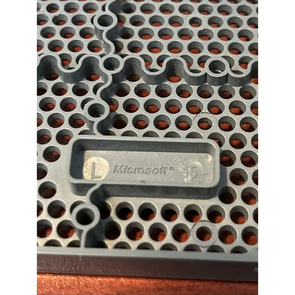 Official Grey Hard Drive Grill Cover for Microsoft Xbox 360 *damaged